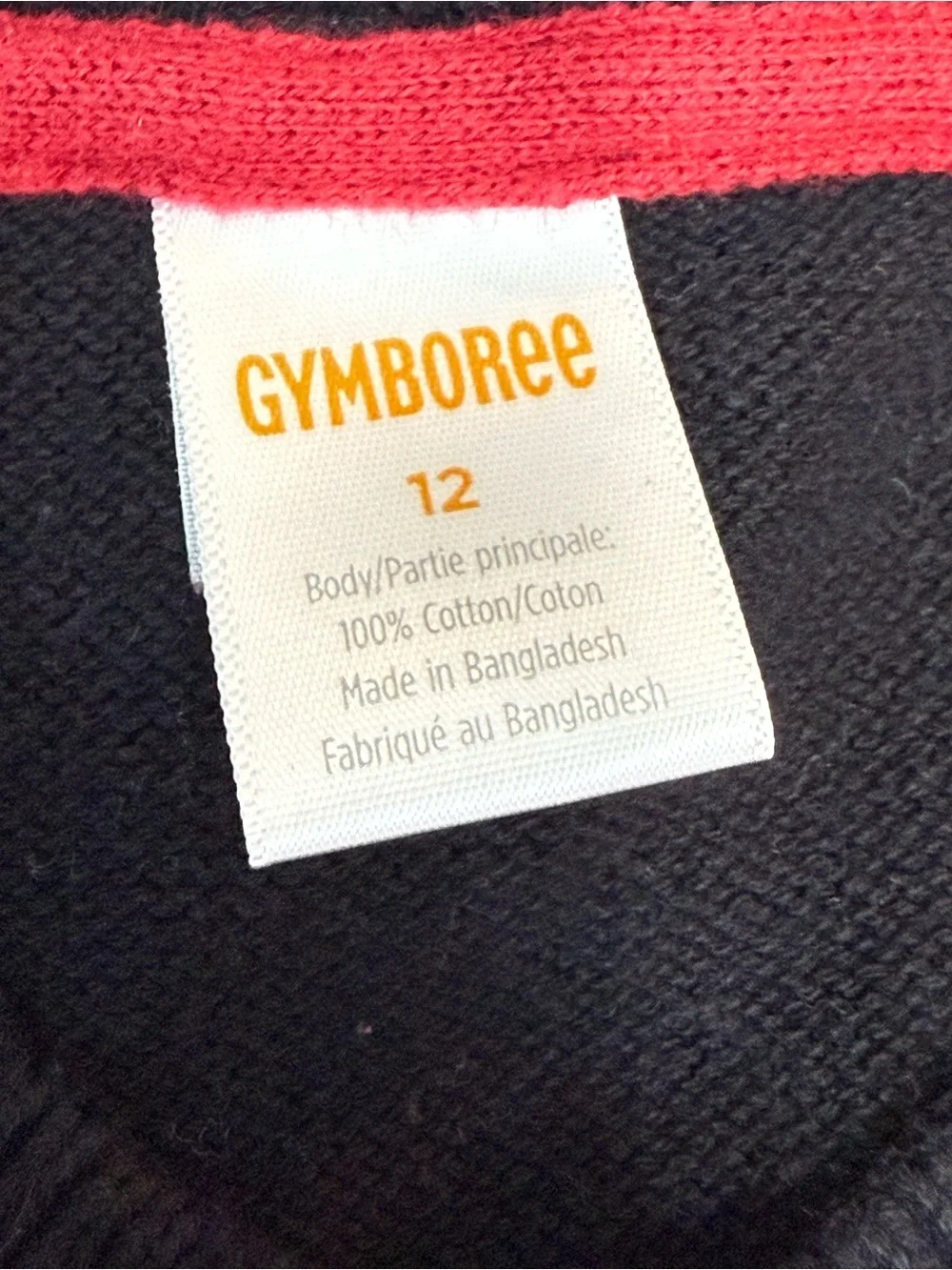 Gymboree Boys Argyle Sweater Vest Size 12 Black Gray White V-Neck Cotton Preppy